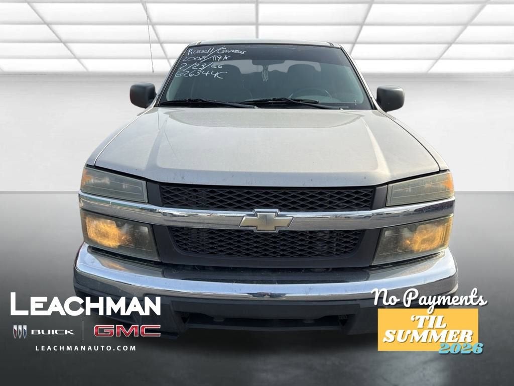 2008 Chevrolet Colorado Work Truck