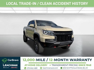 2022 Chevrolet Colorado 4WD ZR2