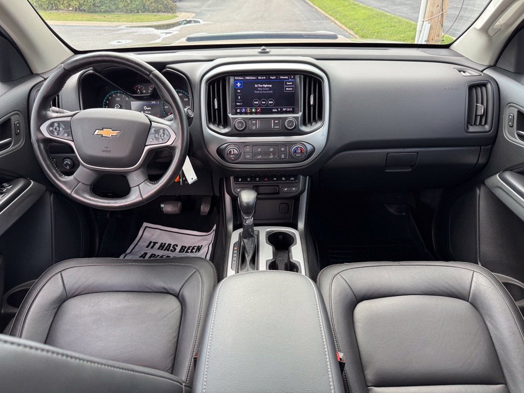 2022 Chevrolet Colorado 4WD ZR2