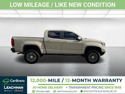 2022 Chevrolet Colorado 4WD ZR2