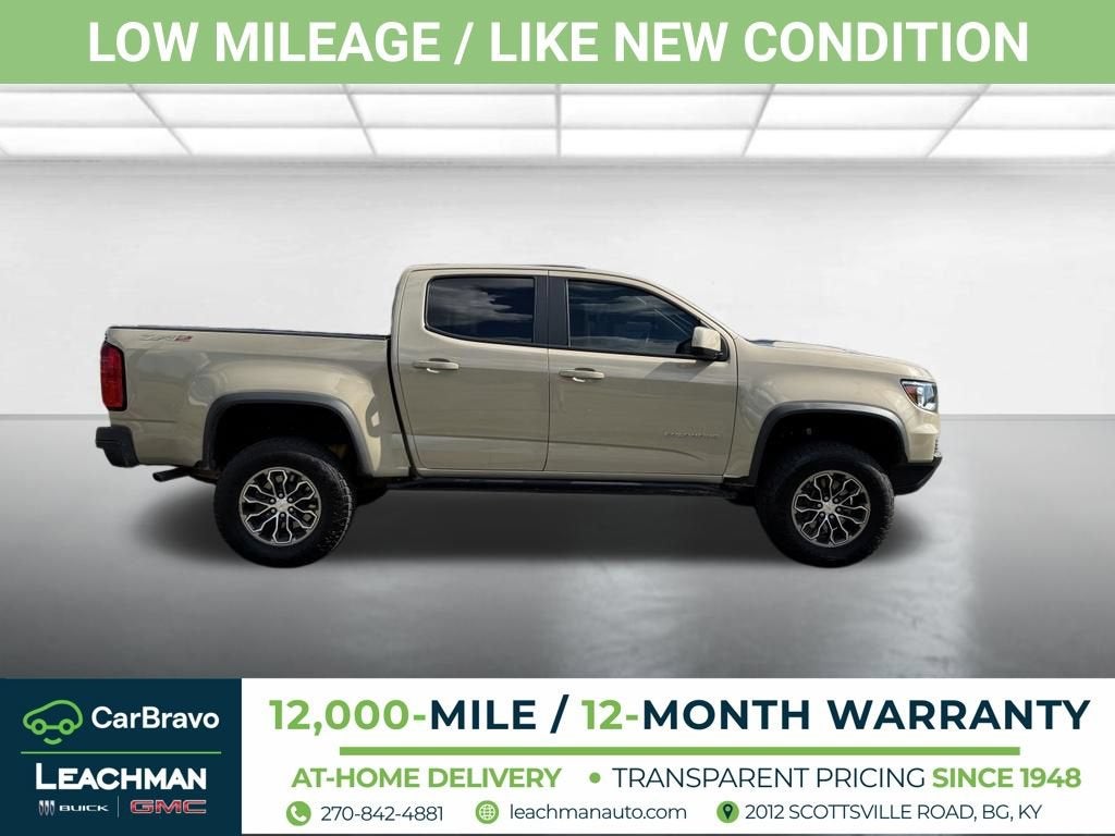 2022 Chevrolet Colorado 4WD ZR2