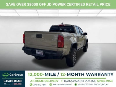 2022 Chevrolet Colorado 4WD ZR2