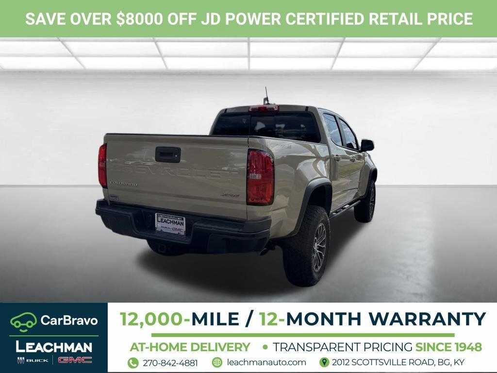 2022 Chevrolet Colorado 4WD ZR2