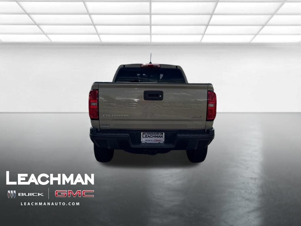 2022 Chevrolet Colorado 4WD ZR2