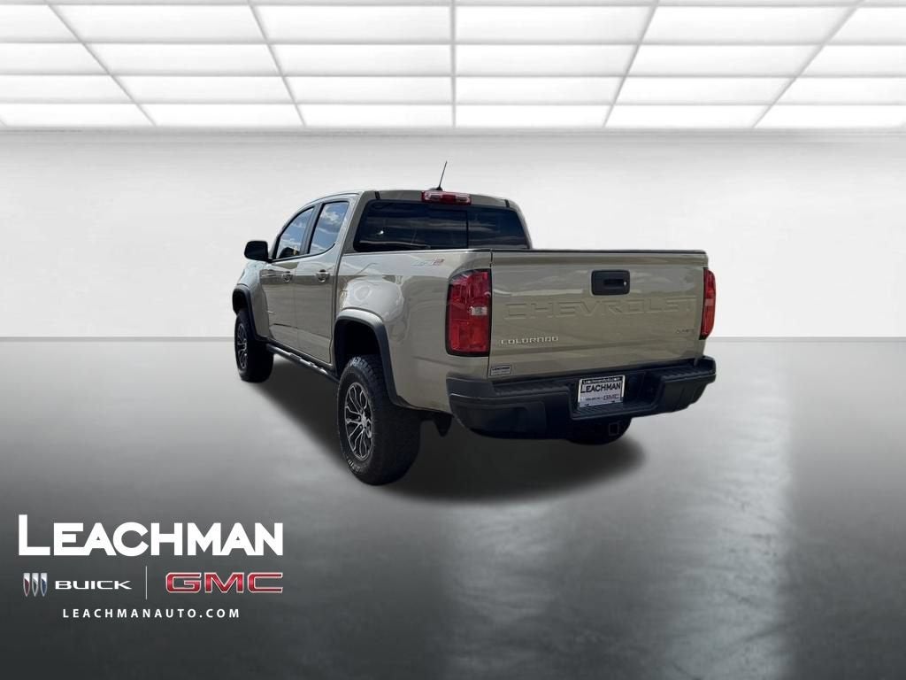 2022 Chevrolet Colorado 4WD ZR2