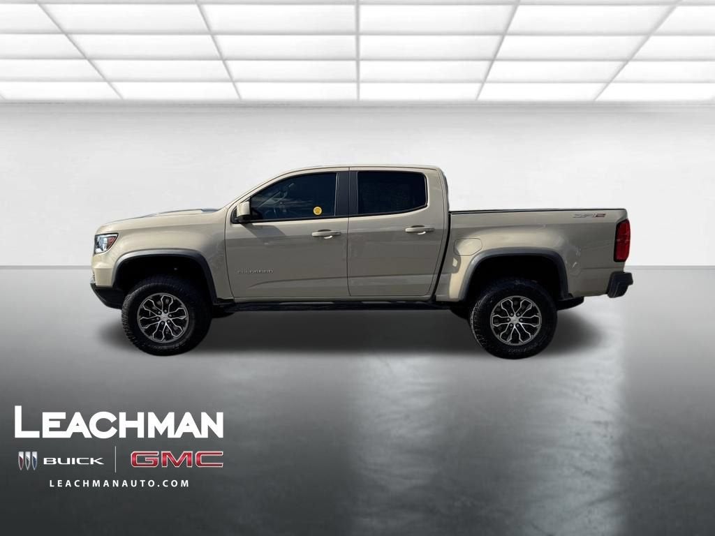 2022 Chevrolet Colorado 4WD ZR2