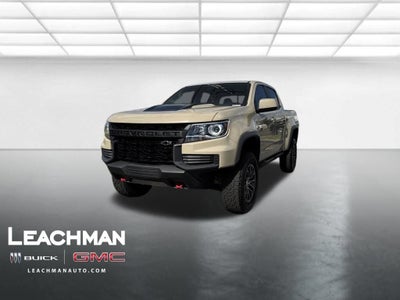 2022 Chevrolet Colorado 4WD ZR2