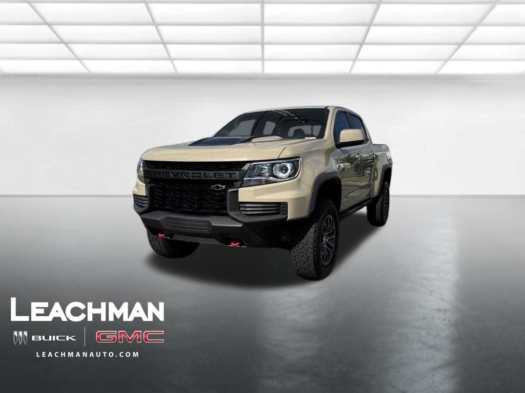 2022 Chevrolet Colorado 4WD ZR2