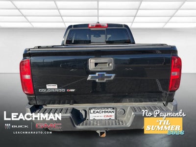 2017 Chevrolet Colorado 4WD ZR2