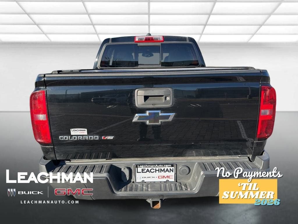 2017 Chevrolet Colorado 4WD ZR2