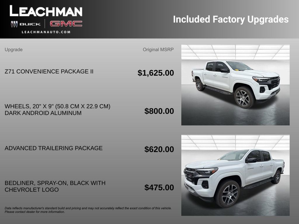 2023 Chevrolet Colorado Z71