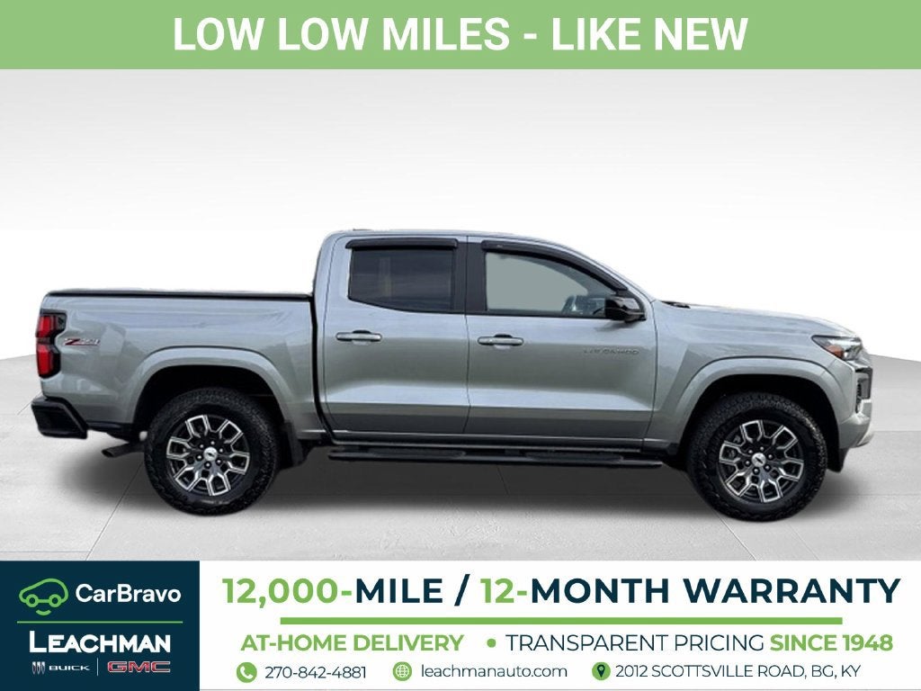 2026 Chevrolet Colorado Z71