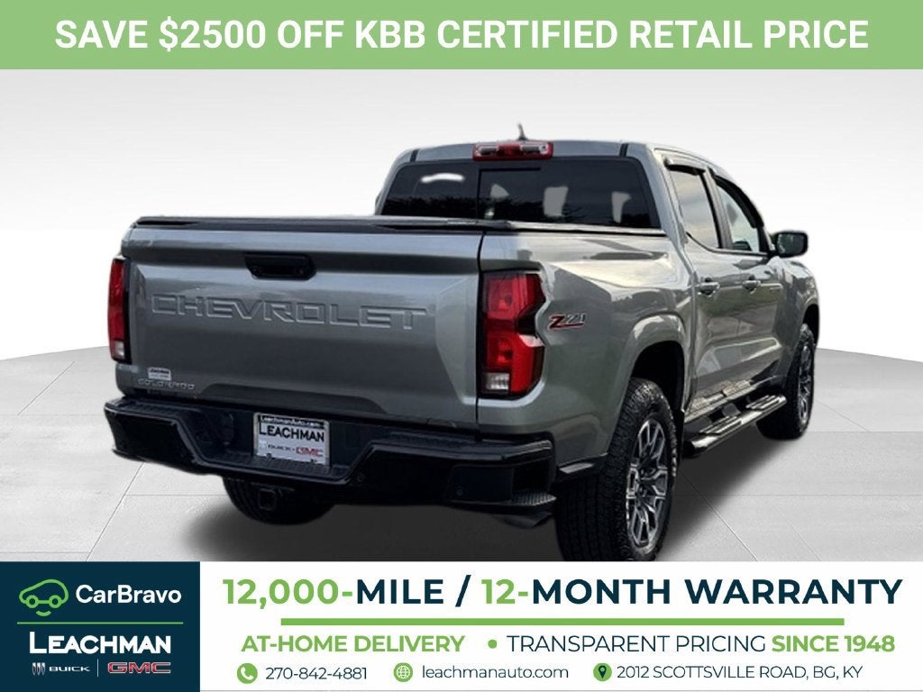 2026 Chevrolet Colorado Z71