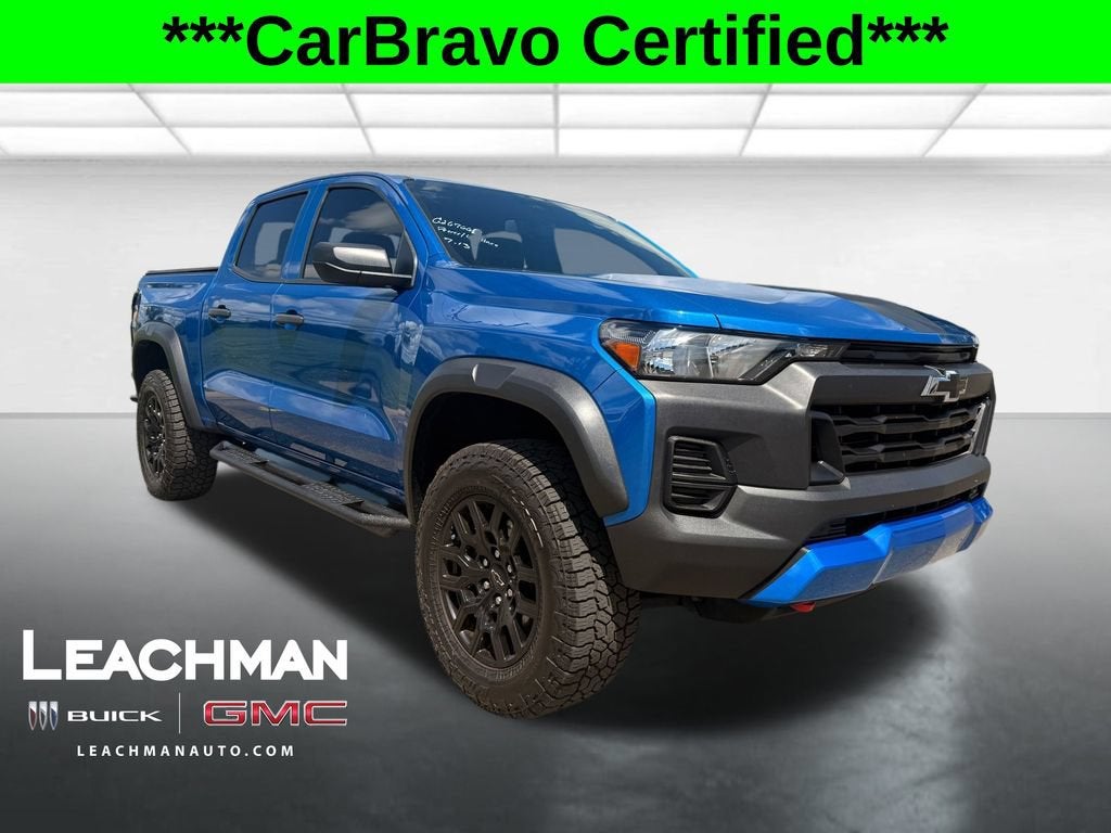 2023 Chevrolet Colorado Trail Boss