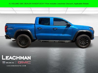 2023 Chevrolet Colorado Trail Boss