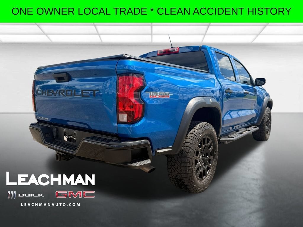 2023 Chevrolet Colorado Trail Boss