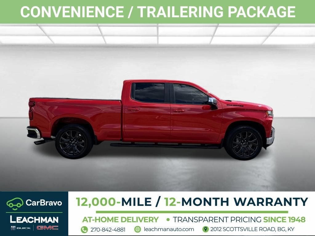 2021 Chevrolet Silverado 1500 LT