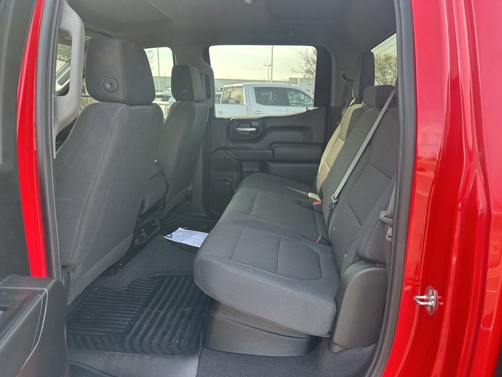 2020 Chevrolet Silverado 1500 Custom Trail Boss