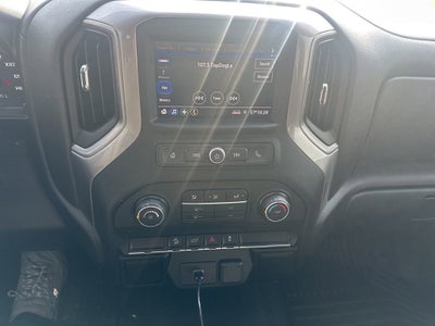 2020 Chevrolet Silverado 1500 Custom Trail Boss