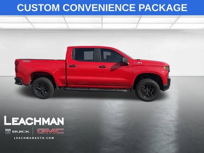 2020 Chevrolet Silverado 1500 Custom Trail Boss