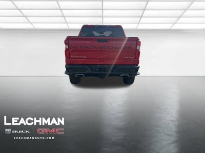 2020 Chevrolet Silverado 1500 Custom Trail Boss