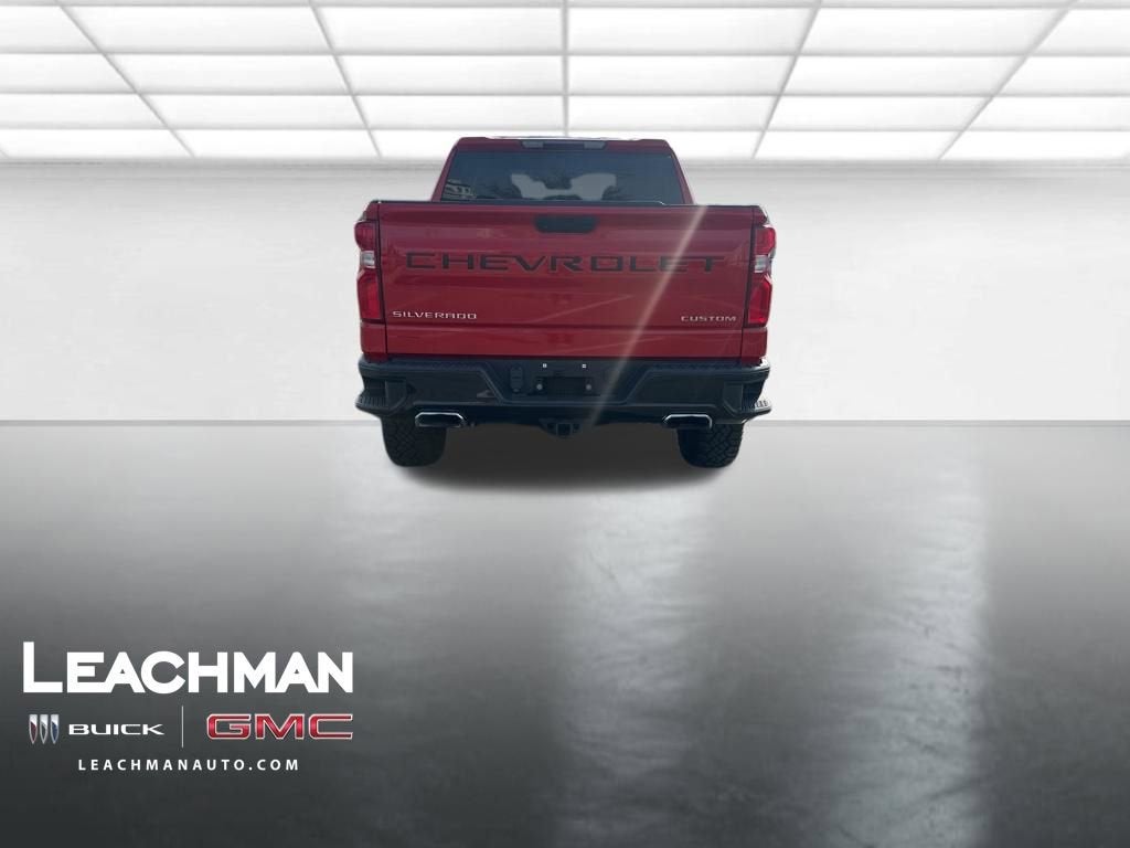 2020 Chevrolet Silverado 1500 Custom Trail Boss
