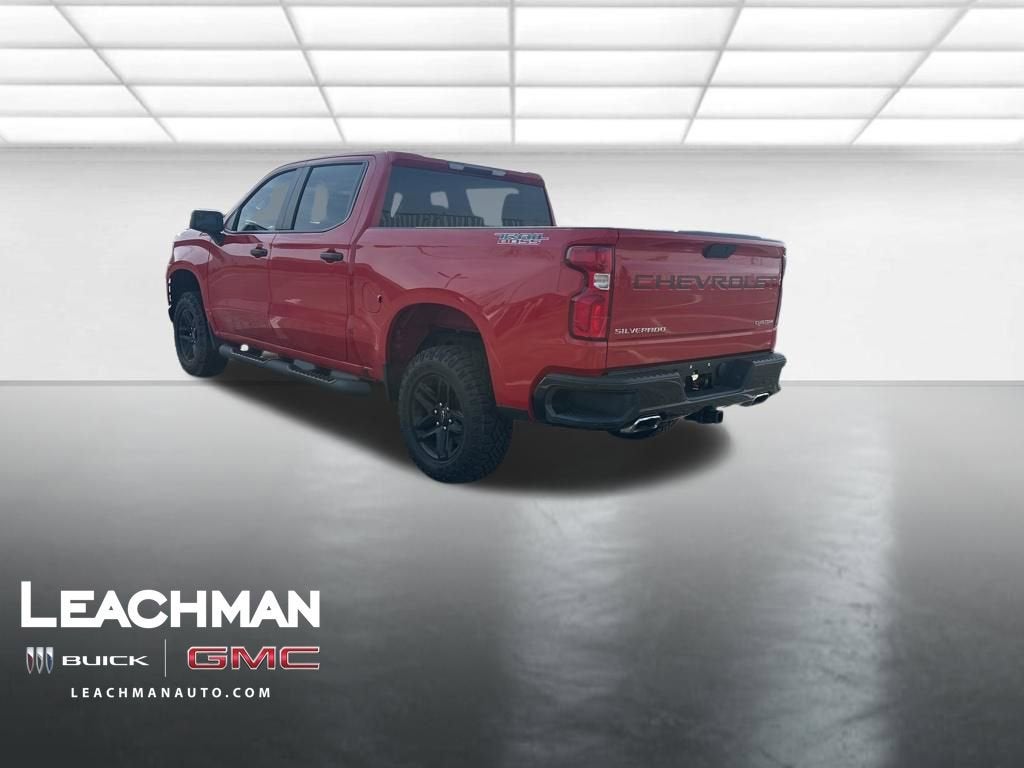 2020 Chevrolet Silverado 1500 Custom Trail Boss