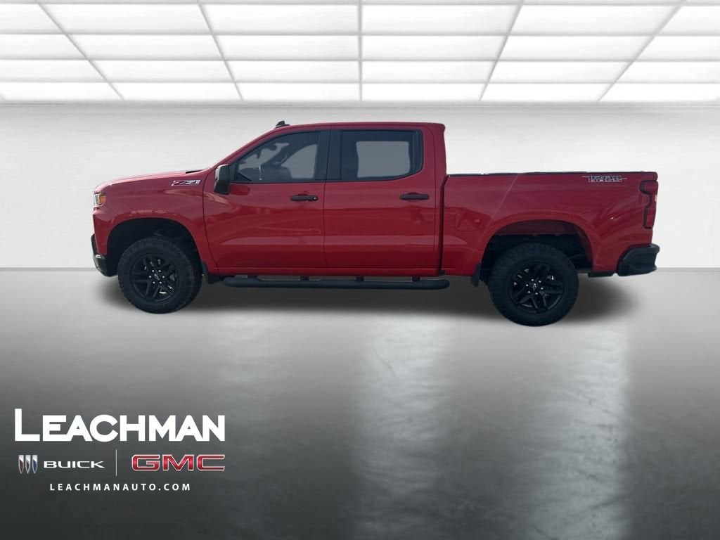 2020 Chevrolet Silverado 1500 Custom Trail Boss