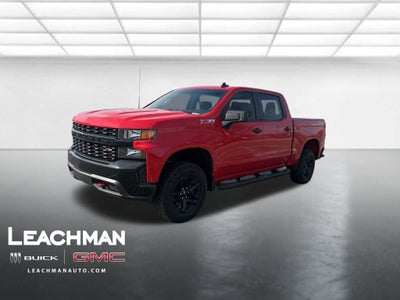 2020 Chevrolet Silverado 1500 Custom Trail Boss