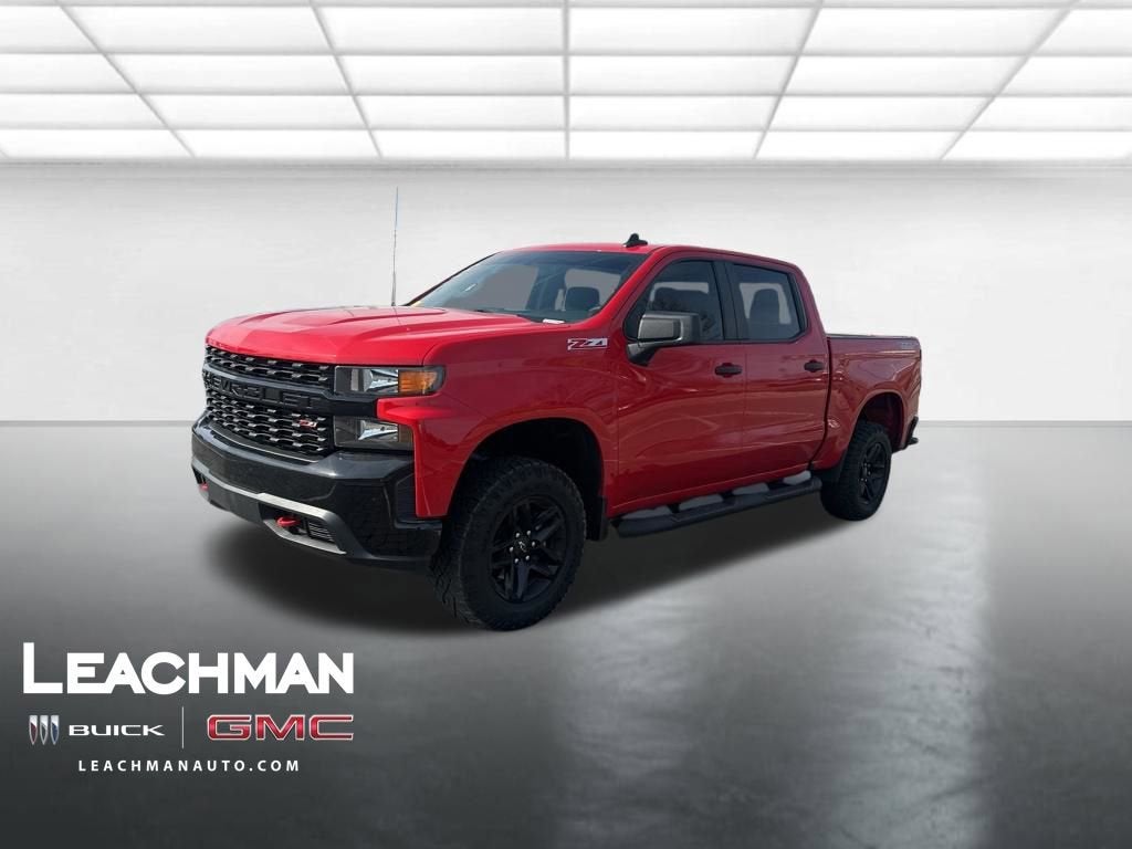 2020 Chevrolet Silverado 1500 Custom Trail Boss