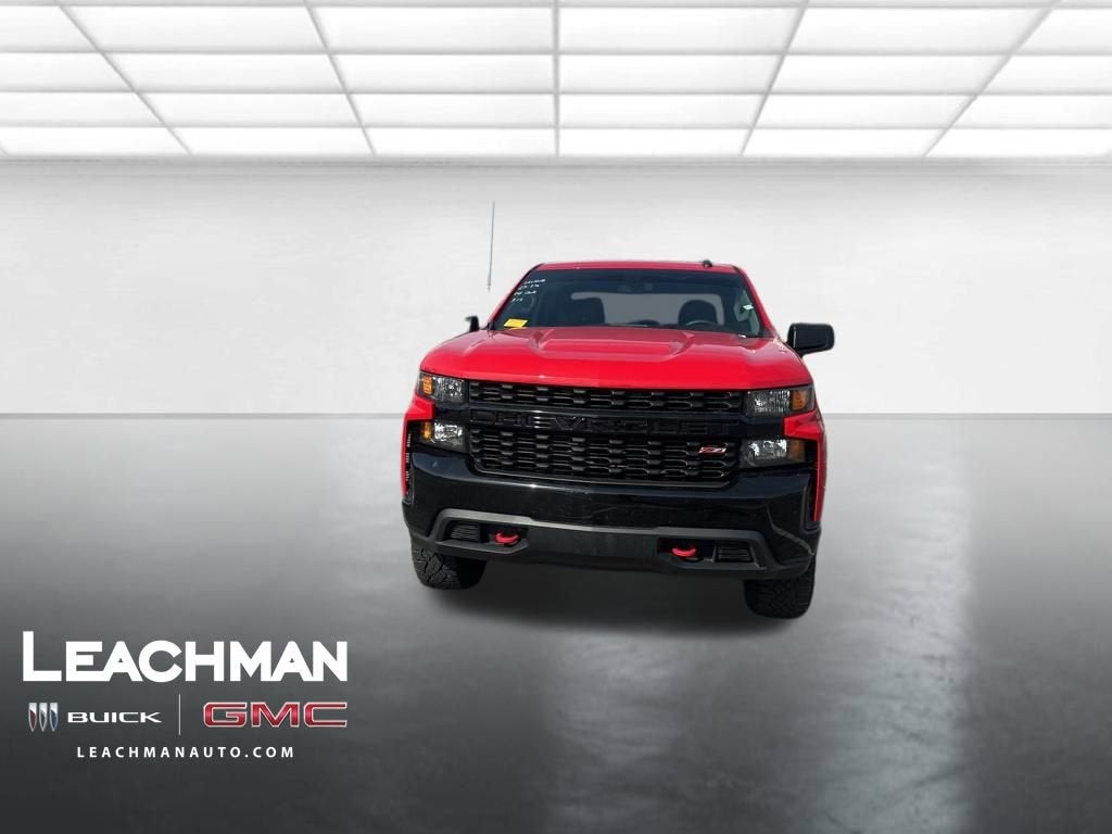 2020 Chevrolet Silverado 1500 Custom Trail Boss