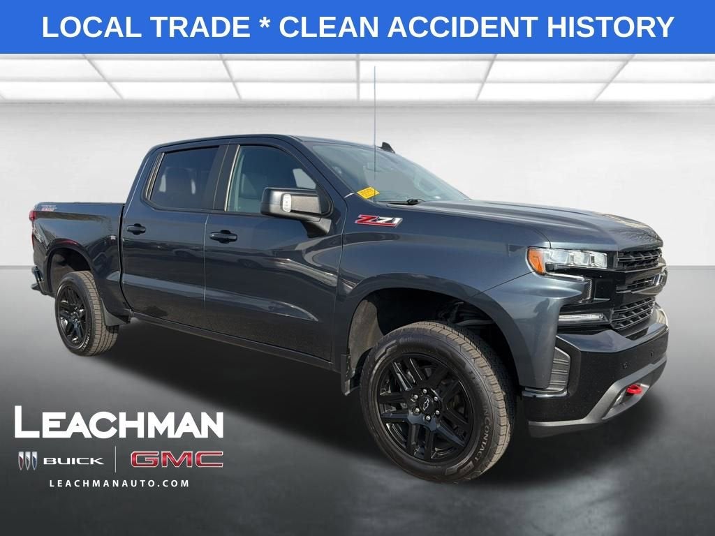 2021 Chevrolet Silverado 1500 LT Trail Boss