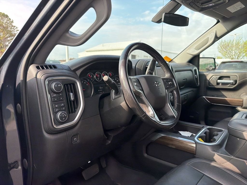 2021 Chevrolet Silverado 1500 LT Trail Boss