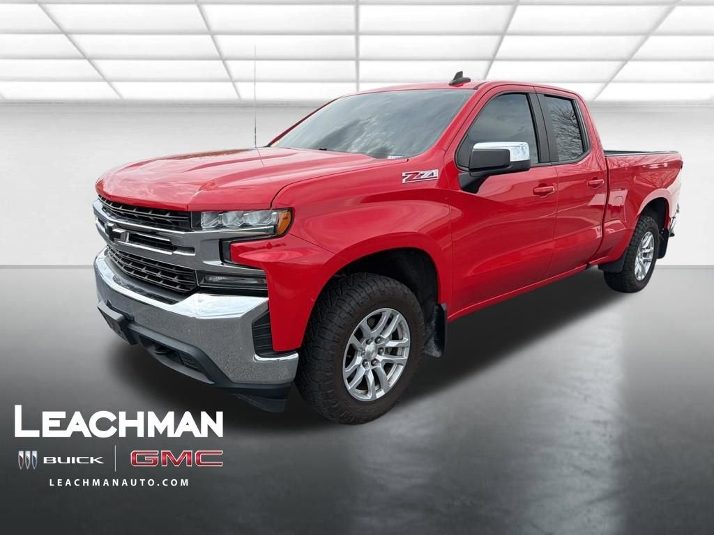 2020 Chevrolet Silverado 1500 LT