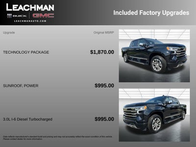 2022 Chevrolet Silverado 1500 High Country