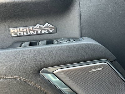 2022 Chevrolet Silverado 1500 High Country
