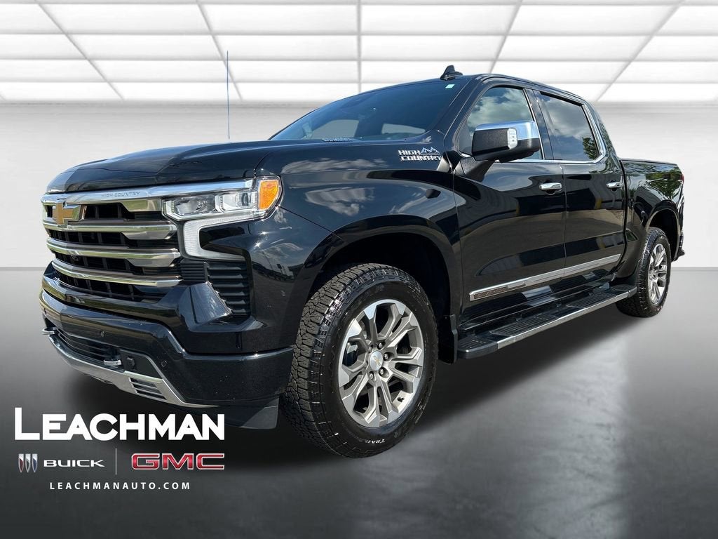 2022 Chevrolet Silverado 1500 High Country