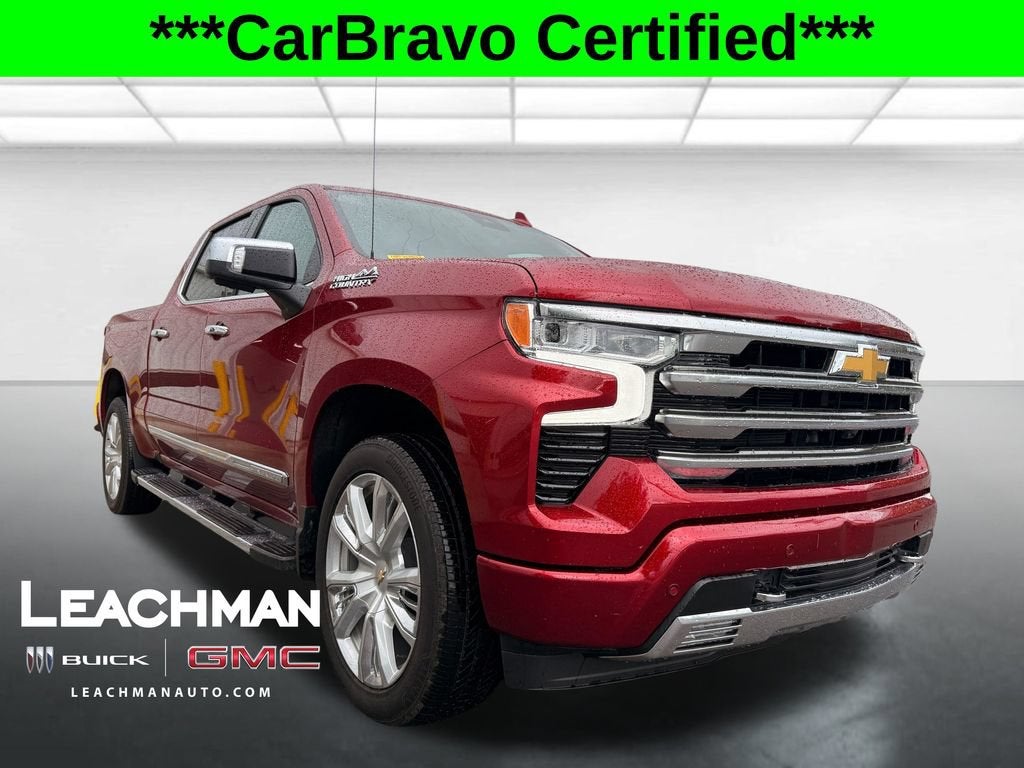 2025 Chevrolet Silverado 1500 High Country