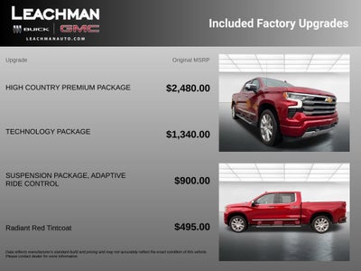 2025 Chevrolet Silverado 1500 High Country