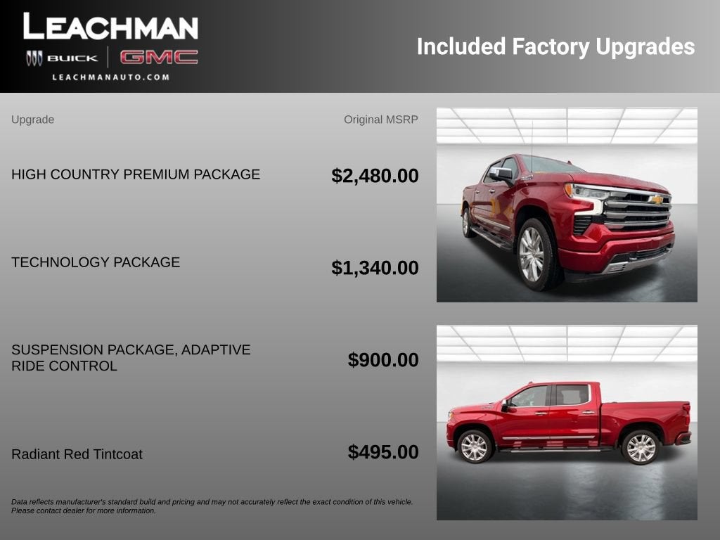 2025 Chevrolet Silverado 1500 High Country