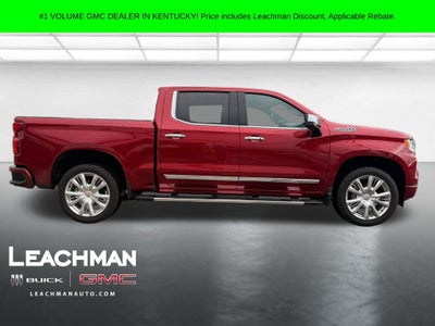 2025 Chevrolet Silverado 1500 High Country