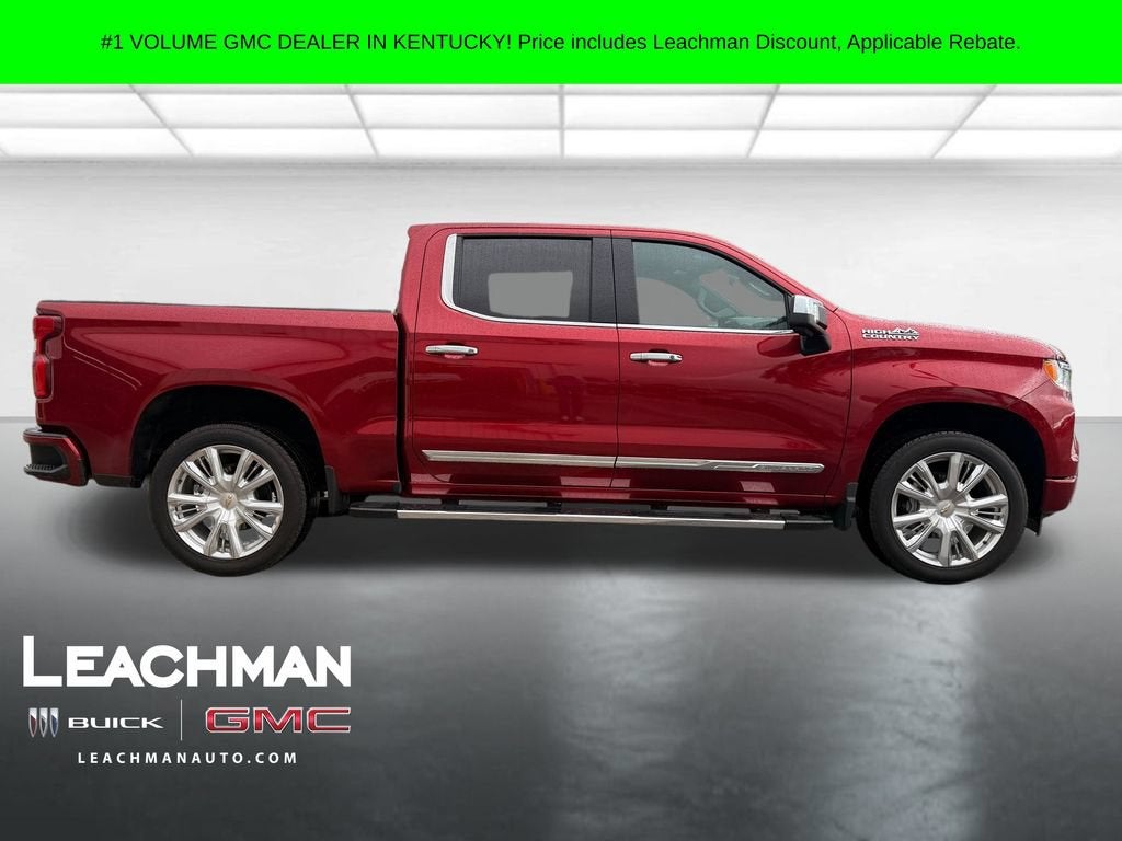2025 Chevrolet Silverado 1500 High Country