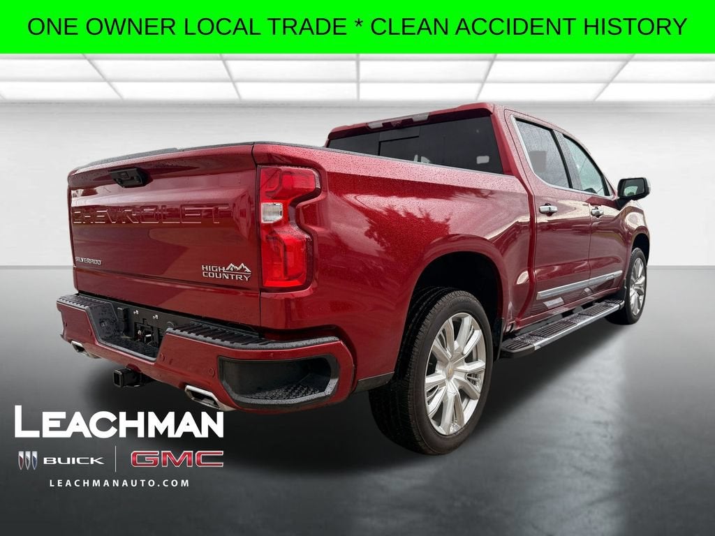 2025 Chevrolet Silverado 1500 High Country