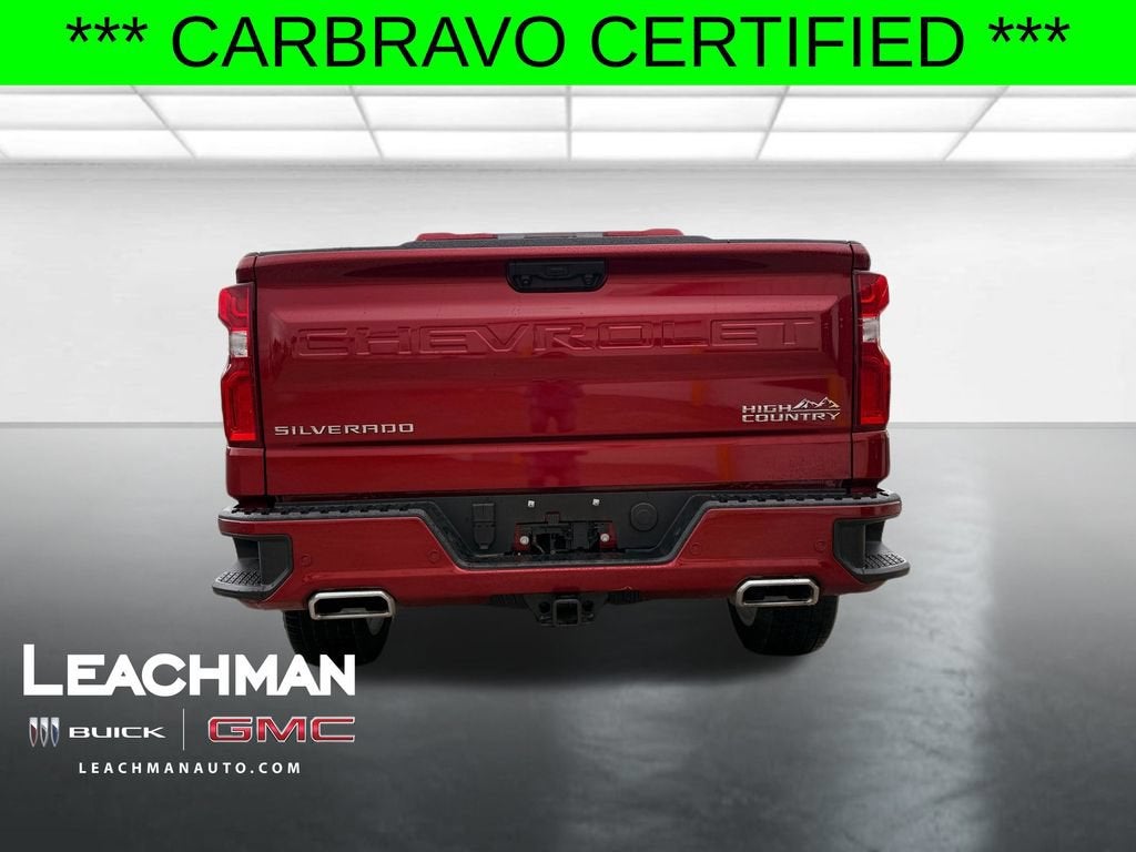 2025 Chevrolet Silverado 1500 High Country