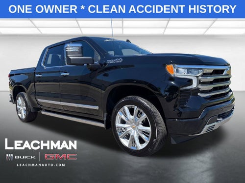 2026 Chevrolet Silverado 1500 High Country