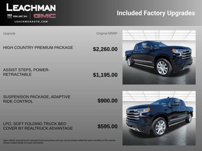 2026 Chevrolet Silverado 1500 High Country