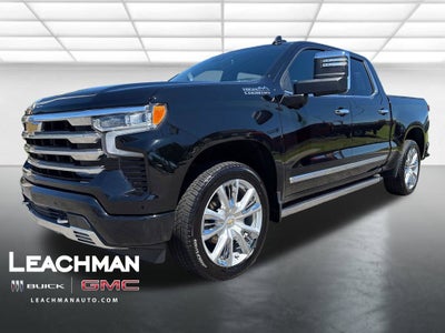 2026 Chevrolet Silverado 1500 High Country