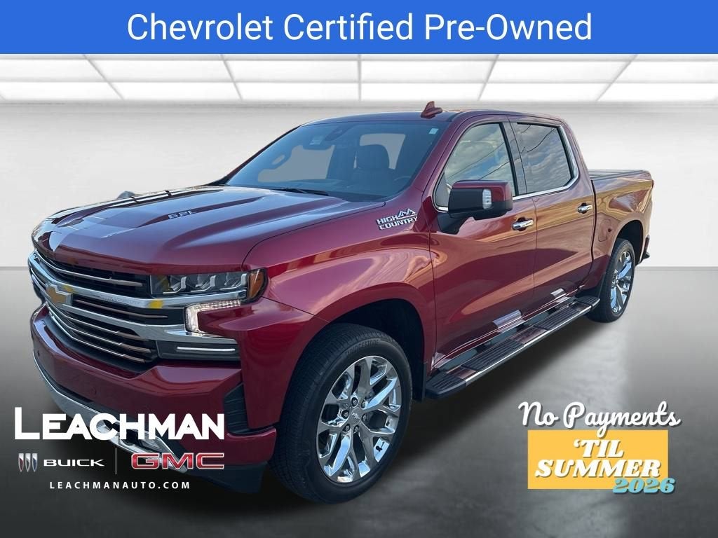 2022 Chevrolet Silverado 1500 LTD High Country