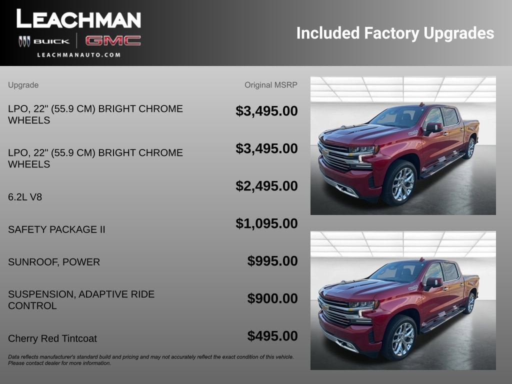 2022 Chevrolet Silverado 1500 LTD High Country