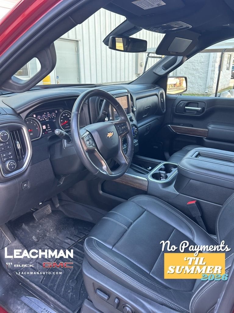 2022 Chevrolet Silverado 1500 LTD High Country